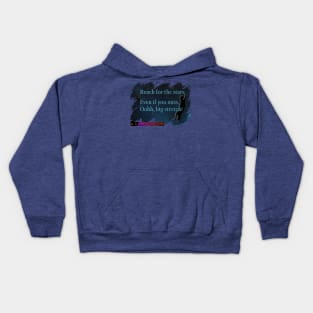 Reach For The Stars Kids Hoodie